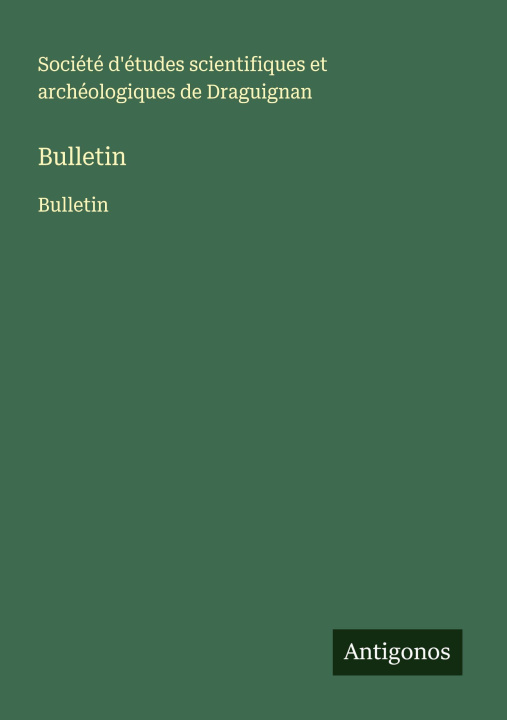 Kniha Bulletin 