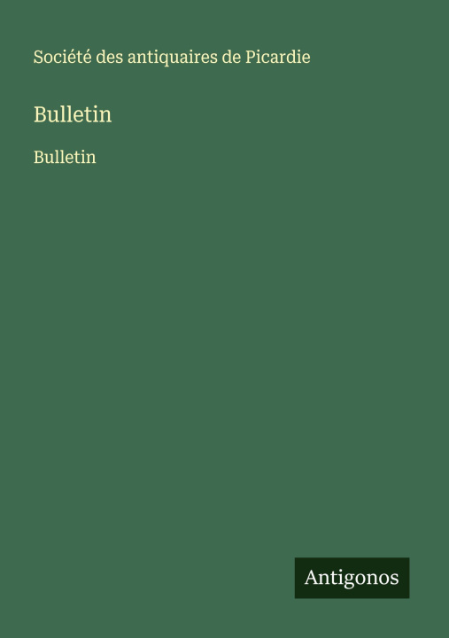 Kniha Bulletin 