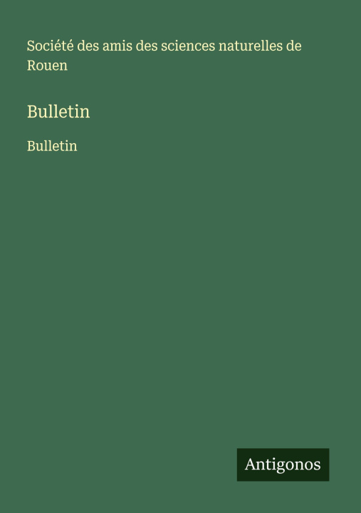 Kniha Bulletin 