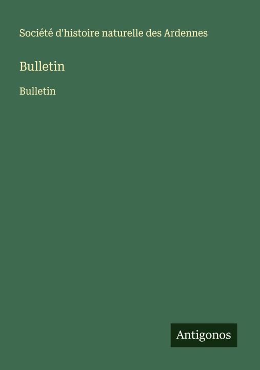 Kniha Bulletin 