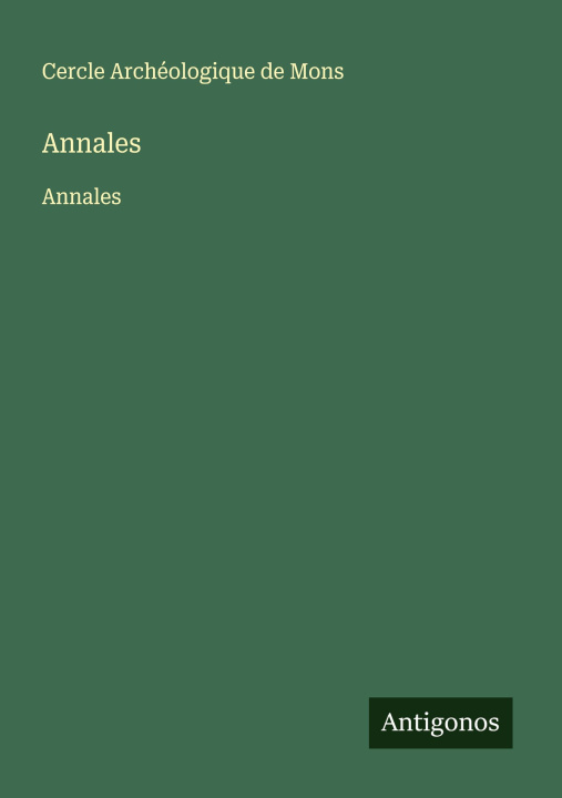 Knjiga Annales 