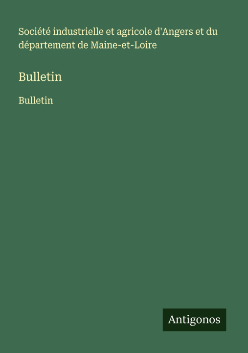 Kniha Bulletin 