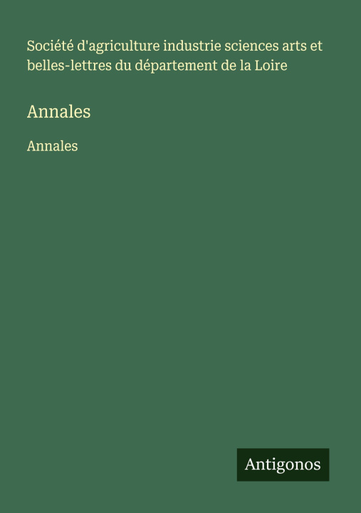 Knjiga Annales 
