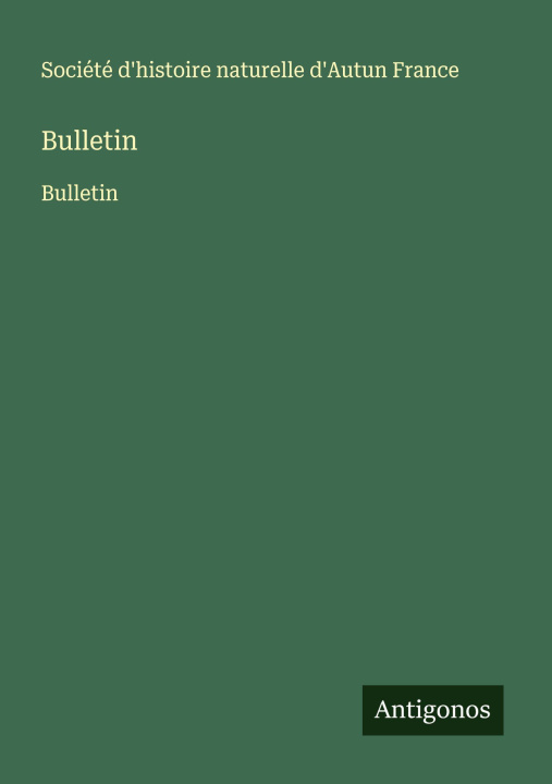 Kniha Bulletin 