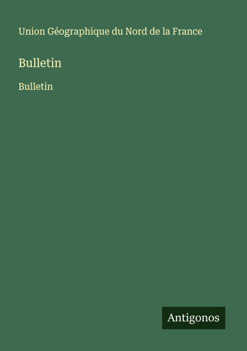 Kniha Bulletin 