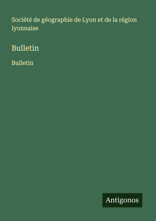 Kniha Bulletin 
