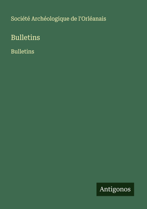 Kniha Bulletins 