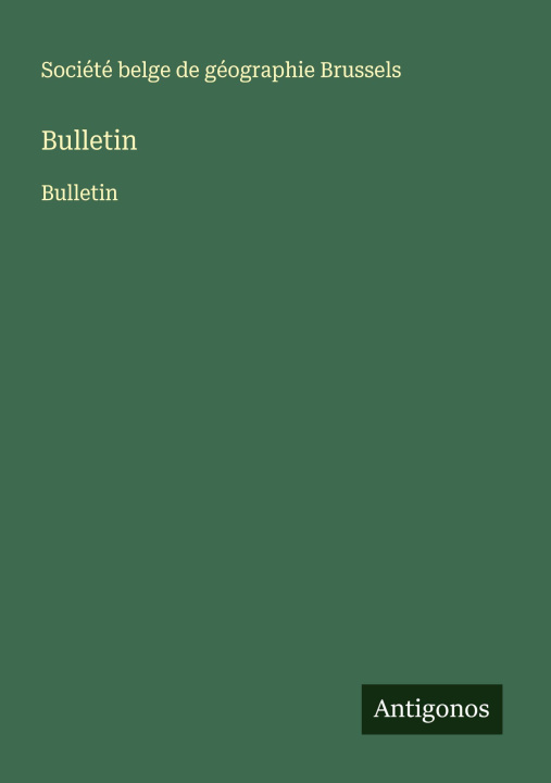Kniha Bulletin 