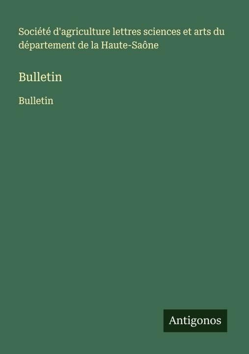 Knjiga Bulletin 