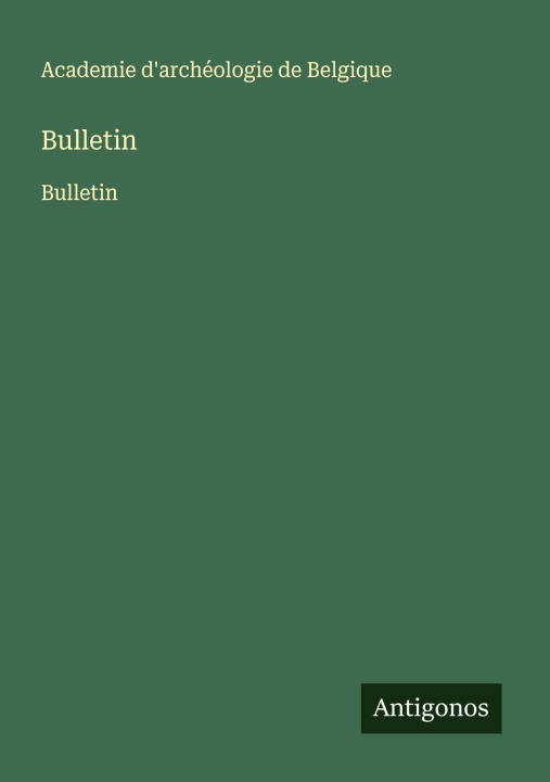 Kniha Bulletin 
