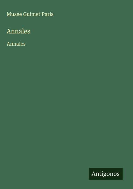 Kniha Annales 