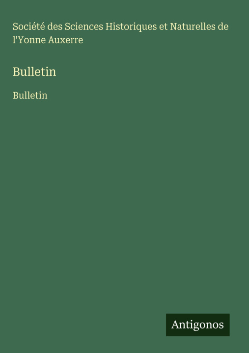 Kniha Bulletin 