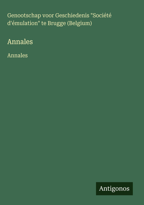 Knjiga Annales 
