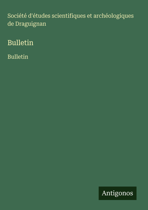 Kniha Bulletin 
