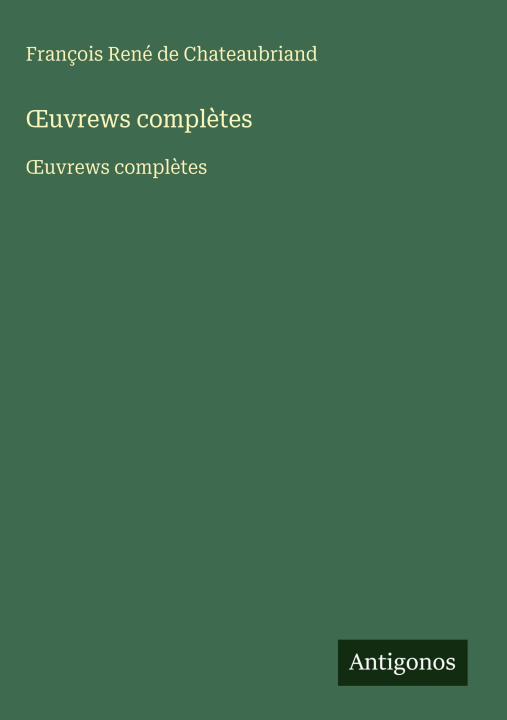 Knjiga ¿uvrews complètes 