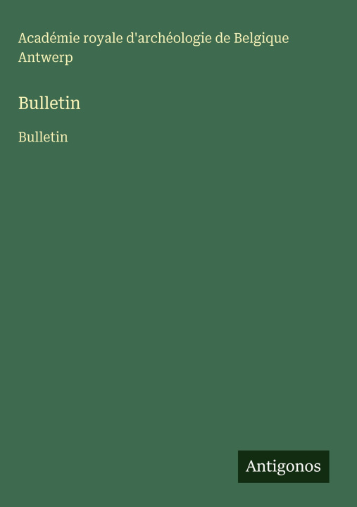 Knjiga Bulletin 