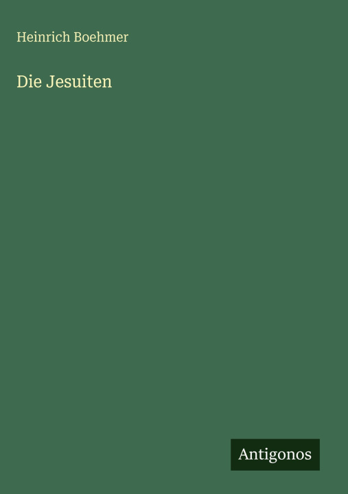 Knjiga Die Jesuiten 