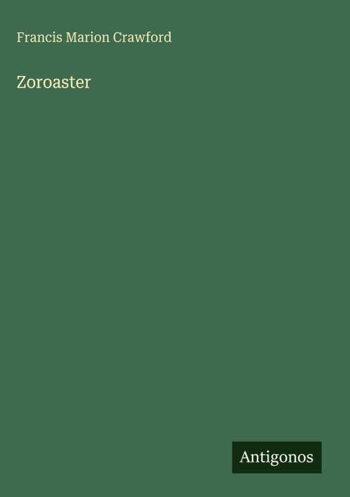 Kniha Zoroaster 