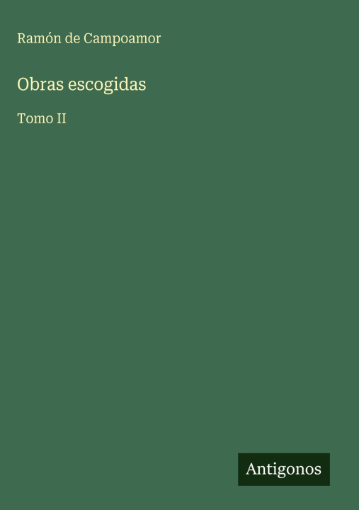 Книга Obras escogidas 