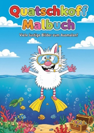 Knjiga Quatschkopf Malbuch ismail SÜKRAN