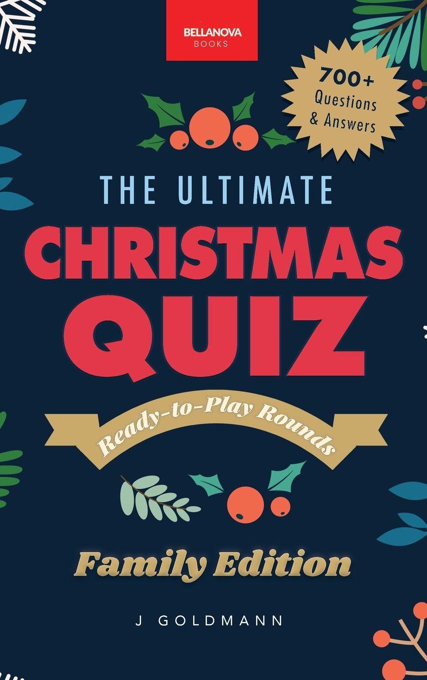 Buch The Ultimate Christmas Quiz Book Jenny Goldmann