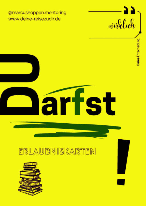Boek Du darfst 