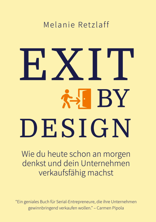 Kniha Exit by Design Melanie Retzlaff