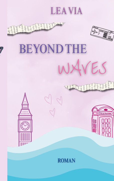 Kniha Beyond the Waves Lea Via