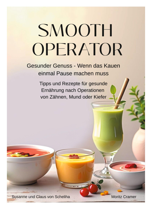 Kniha Smooth Operator Moritz Cramer
