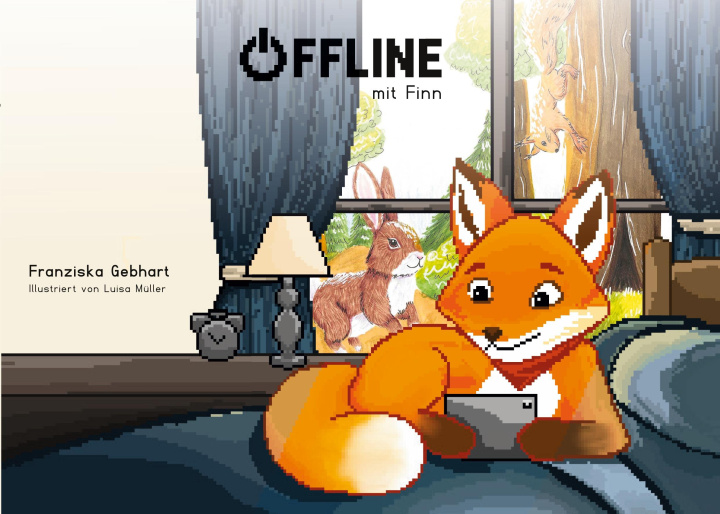 Kniha Offline mit Finn 