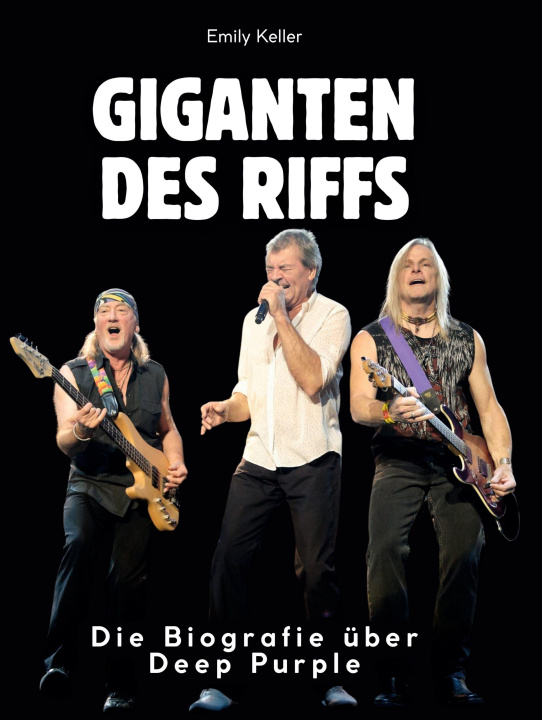 Kniha Giganten des Riffs 
