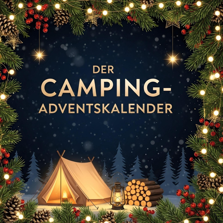 Knjiga Der Camping-Adventskalender Max Frank