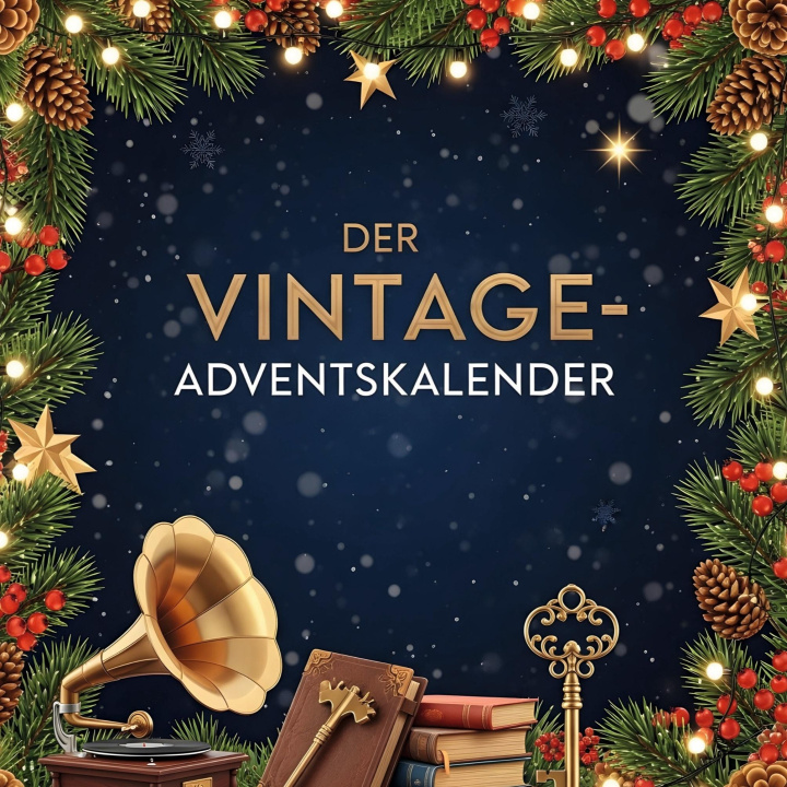 Knjiga Der Vintage-Adventskalender Ava Hoffmann