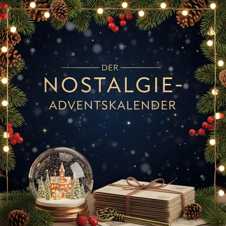 Kniha Der Nostalgie-Adventskalender Henry König