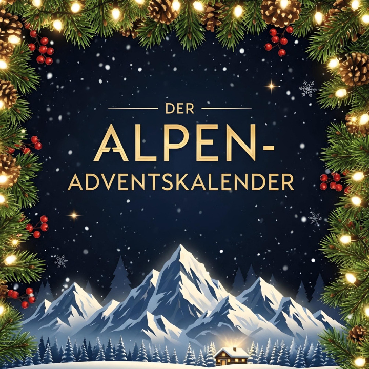 Knjiga Der Alpen-Adventskalender Jonas Keller