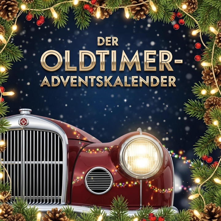 Книга Der Oldtimer-Adventskalender Olivia Meier