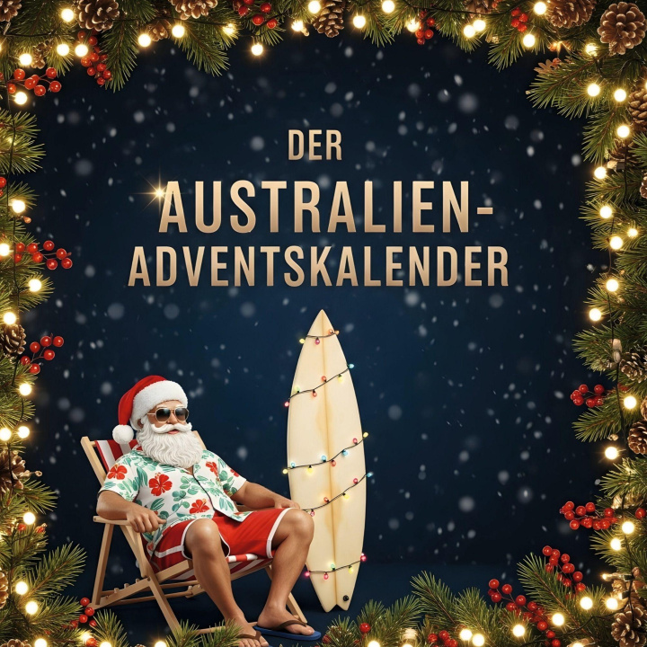 Knjiga Der Australien-Adventskalender Laura Neumann
