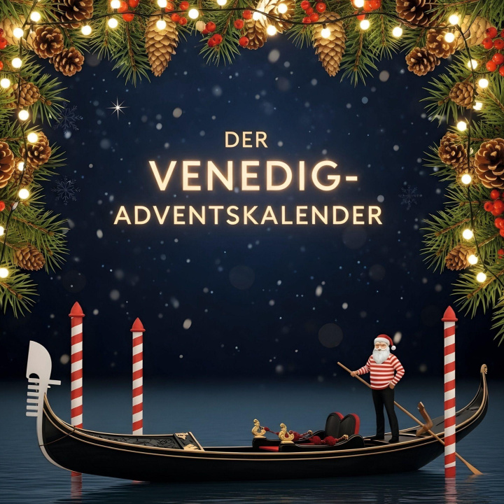 Knjiga Der Venedig-Adventskalender Emma Werner
