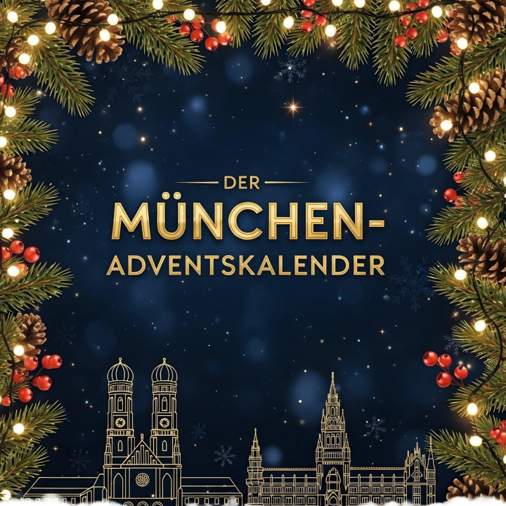Knjiga Der München-Adventskalender Laura Koch