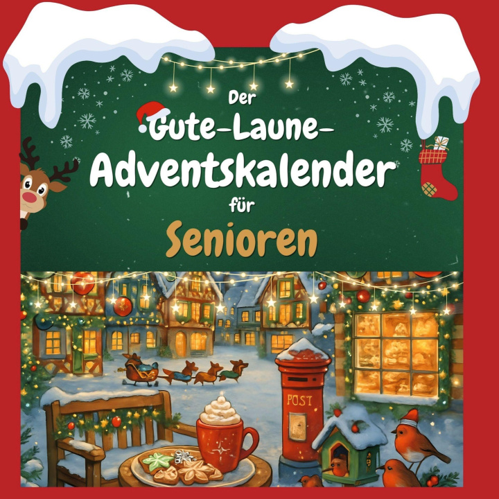 Kniha Der Gute-Laune-Adventskalender für Senioren Finn Weber