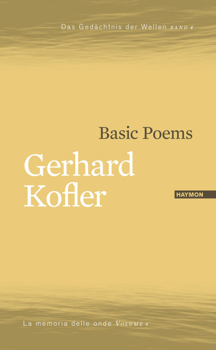 Knjiga Basic Poems Gerhard Kofler