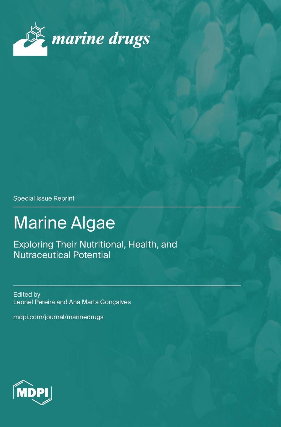 Kniha Marine Algae Leonel Pereira