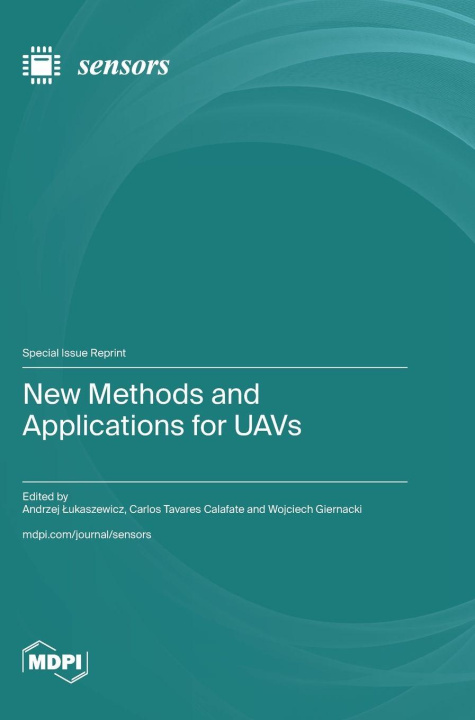 Kniha New Methods and Applications for UAVs Andrzej Łukaszewicz