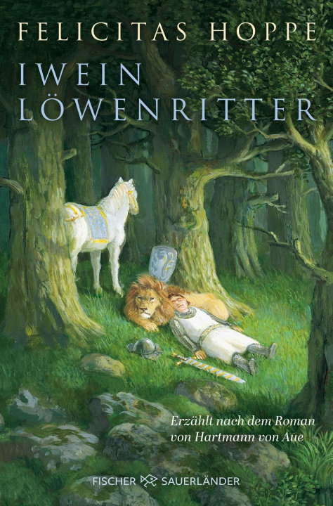 Kniha Iwein Löwenritter Michael Sowa