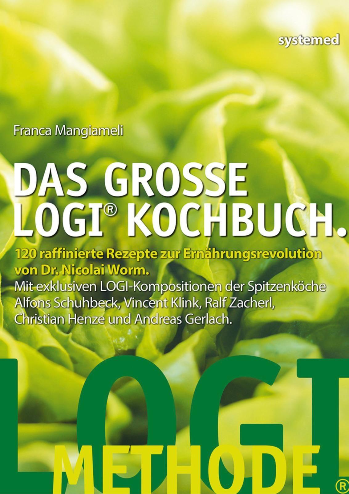 Kniha Das große LOGI-Kochbuch Franca Mangiameli