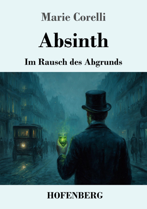 Kniha Absinth Adele Berger