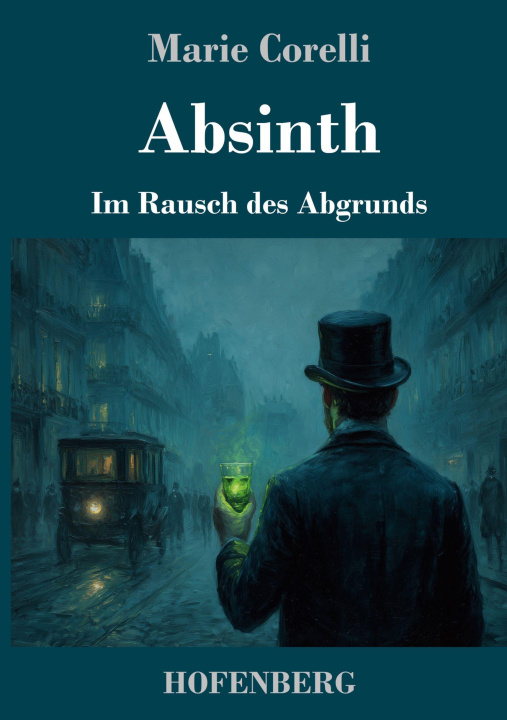 Kniha Absinth Adele Berger