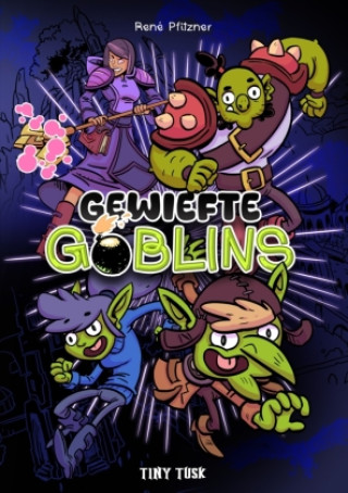 Kniha Gewiefte Goblins René Pfitzner