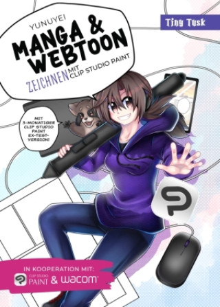 Knjiga Manga & Webtoon zeichnen mit Clip Studio Paint Yunuyei