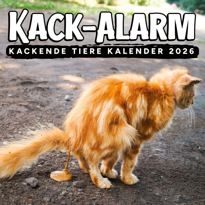 Knjiga Kack-Alarm 